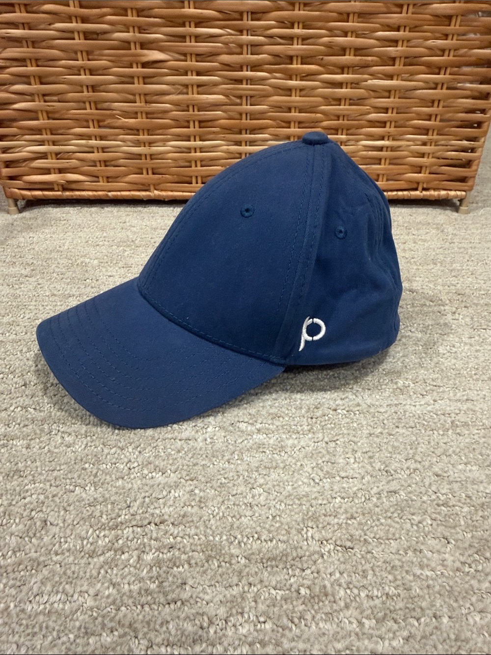 Navy Women's Baseball Cap by Ponyback